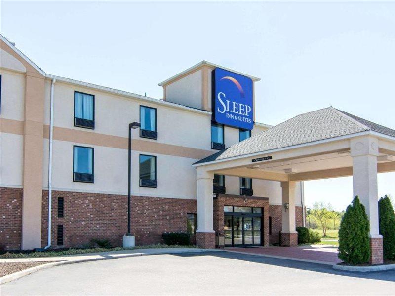 Sleep Inn & Suites Near Fort Gregg-Adams Riverdale Exterior photo